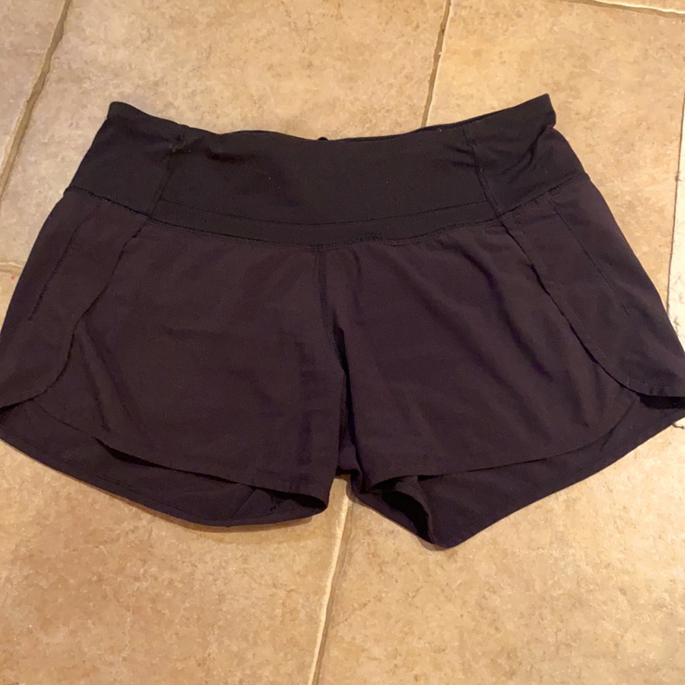 Black lulu lemon shorts!
